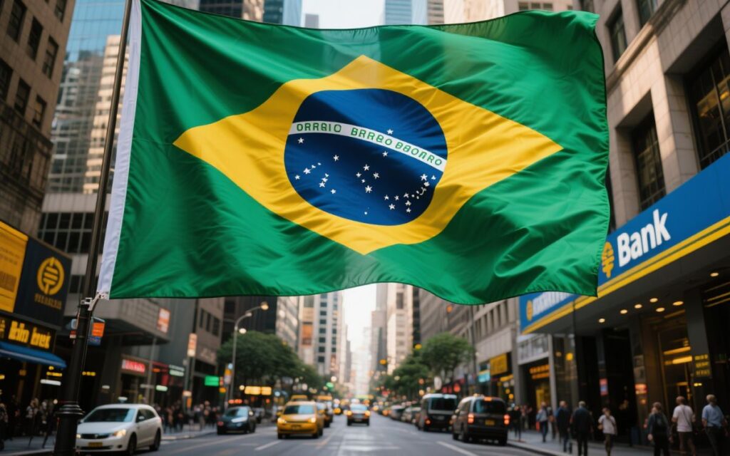 Comparación Brasil vs México: sistemas bancarios